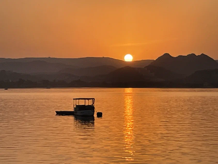 Sunset Udaipur